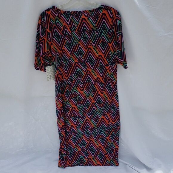 Lularoe Julia Multicolored dress  - NWT - Picture 4 of 8